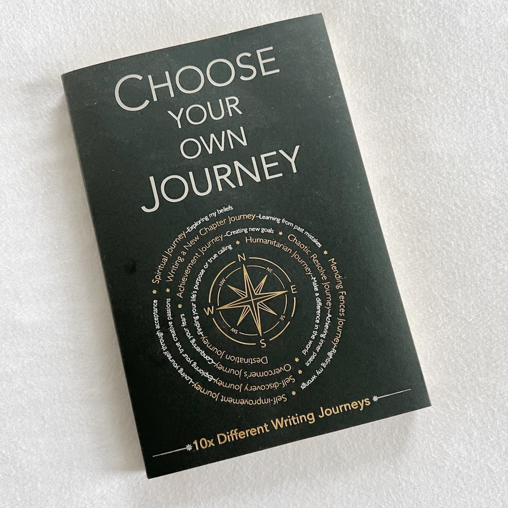 ❤️‍🔥CHOOSE YOUR OWN JOURNEY JOURNAL